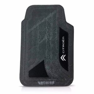 Kit Friso Lateral Citroen C3 Todos 4p Com + Jogo Tapete Pvc