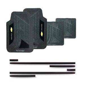 Friso Lateral S10 1995 A 2000 (cabine Simples) + Jogo Tapete