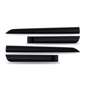 Kit Friso Lat. S10 Cabine Dupla +jogo Tapete Da Cor Cinza