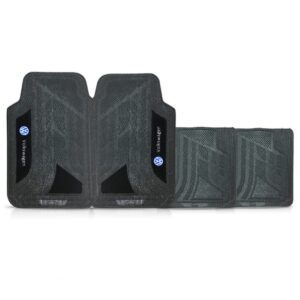 Kit Friso Lateral Saveiro Cross + Jogo Tapete Em Pvc