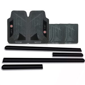 Friso Lateral Fiat Strada 1995/2000 + Jogo Tapete Pvc Oferta