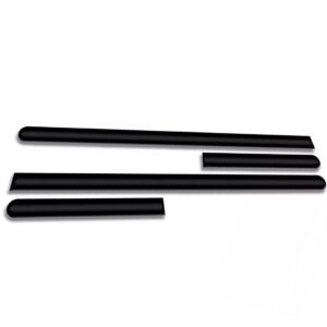 Friso Lateral Fiat Strada 1995/2000 + Jogo Tapete Pvc Oferta