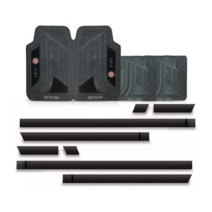 Friso Lateral Fiat Uno 2005 A 2010 4 Porta + Jogo Tapete Pvc
