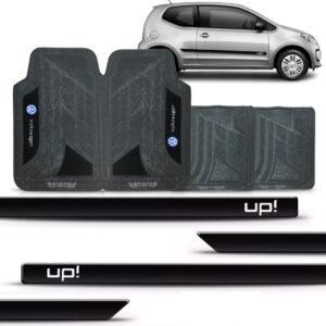 Borrachão Lateral Up 2014/2018 2p Personalizado + Jogo Tapet