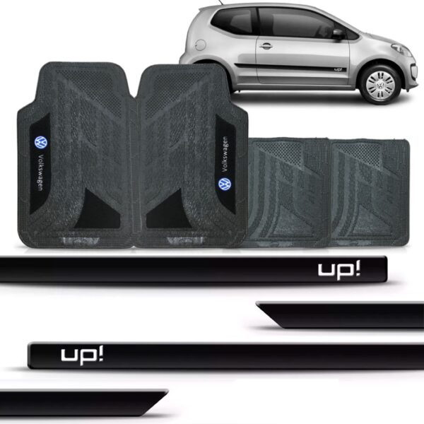 Borrachão Lateral Up 2014/2018 2p Personalizado + Jogo Tapet