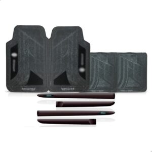 Friso Lateral Clio 2000 A 2011 2p Escrita Clio + Jogo Tapete