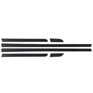 Friso Lateral Gol G2 Gli 1995 A 1996 Preto 2p + Jogo Tapete