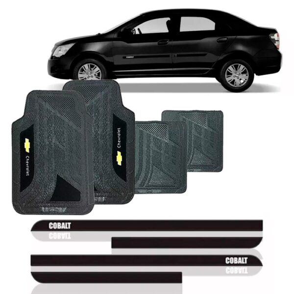 Friso Lateral Cobalt 12 A 2015 Personalizado + Jogo Tapete.