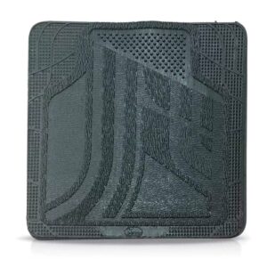 Friso Lateral Monza Gls 1991 A 1996 4p + Jogo Tapete Pvc