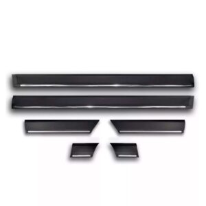 Friso Lateral Monza Gls 1991 A 1996 4p + Jogo Tapete Pvc