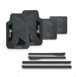 Friso Lateral Compass 2015 2016 2017 2018 + Jogo Tapete Pvc