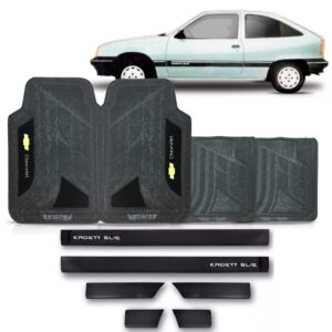 Friso Lateral Kadett Sle 1989 A 1991 2p + Jogo Tapete