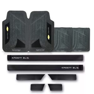 Friso Lateral Kadett Sle 1989 A 1991 2p + Jogo Tapete