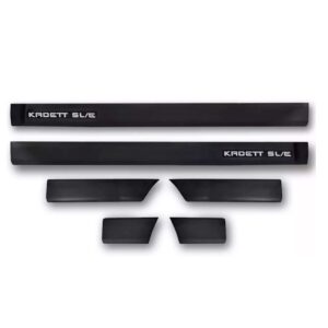 Friso Lateral Kadett Sle 1989 A 1991 2p + Jogo Tapete