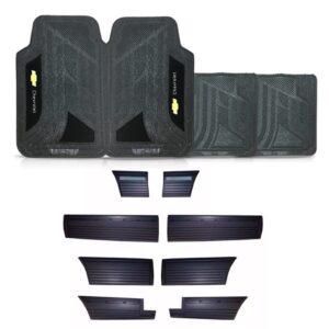 Friso Lateral Opala Diplomata 87 A 90 Preto 2p + Jogo Tapete