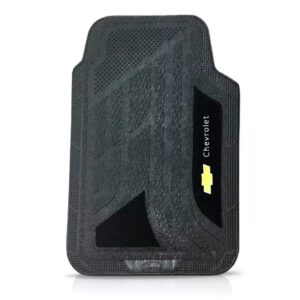 Friso Lateral Monza Classic 87 A 90 Preto 25cm + Jogo Tapete