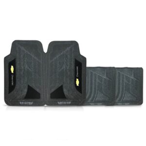 Friso Lateral Chevy 500 Sl 1983 A 1995 + Jogo Tapete Pvc