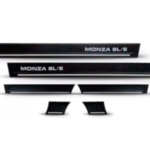 Friso Lateral Monza Sle 1991 1992 2p + Jogo Tapete Pvc
