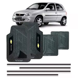 Kit Friso Lateral Corsa 1994 A 1997 2p (fino) + Jogo Tapete