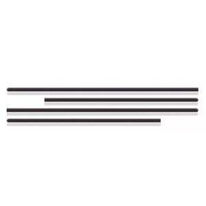 Kit Friso Lateral Corsa 1994 A 1997 2p (fino) + Jogo Tapete