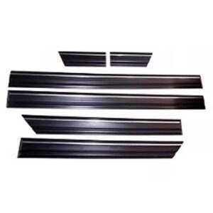 Friso Lateral Omega 92 A 1994 4p Colante Largo + Jogo Tapete