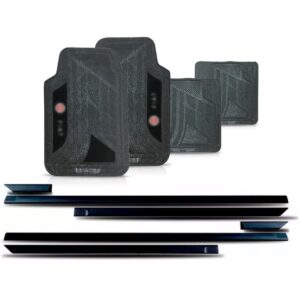 Friso Lateral Fiat 147 Oggi Spazio Colante + Jogo Tapete.