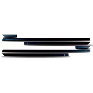 Friso Lateral Fiat 147 Oggi Spazio Colante + Jogo Tapete.