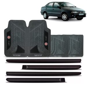 Friso Lateral Marea Weekend Brava 1998 A 2007 + Jogo Tapete