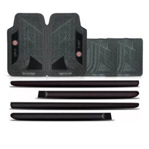 Friso Lateral Marea Weekend Brava 1998 A 2007 + Jogo Tapete