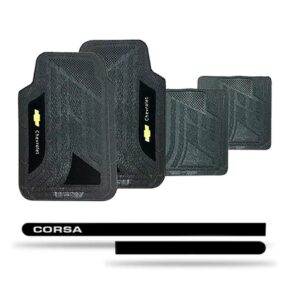 Friso Lateral Corsa 1994/1997 2p Personalizado + Jogo Tapete