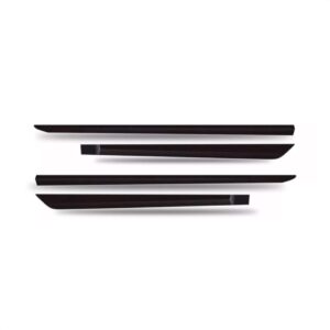 Friso Lateral Fiat Palio 2007 2008 4p + Jogo Tapete Carpete