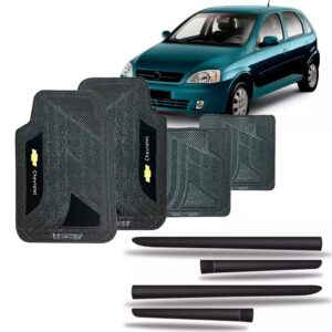 Friso Lateral Corsa Gls 1.8 2003 A 12 4p Largo + Jogo Tapete