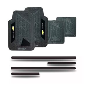Kit Friso Lateral Chevrolet Corsa 02 A 2012 4p + Jogo Tapete