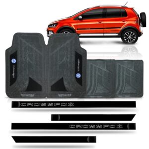 Friso Lateral Para Crossfox Personalizado + Jogo Tapetes