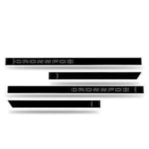 Friso Lateral Para Crossfox Personalizado + Jogo Tapetes