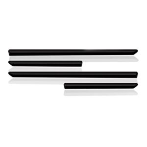 Friso Lateral Fiat Doblo 2002 A 2009 + Jogo Tapete.