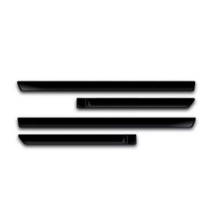 Kit Friso Lateral Chevrolet Agile 2010 A 2016 + Jogo Tapete