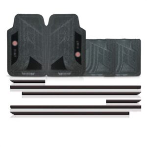 Kit Friso Lateral Fiat Fiorino Fino + Jogo Tapete Pvc Oferta