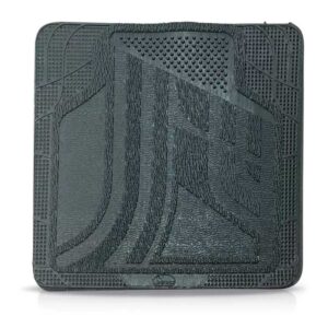 Kit Friso Lateral Fiat Fiorino Fino + Jogo Tapete Pvc Oferta