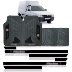 Friso Lateral Fiorino Personalizado (curta) + Jogo Tapete