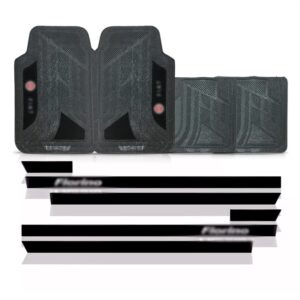 Friso Lateral Fiorino Personalizado (longa) + Jogo Tapete