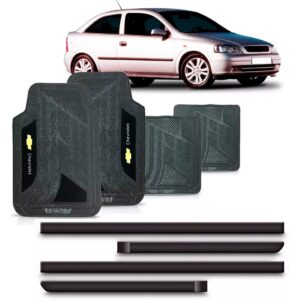 Friso Lateral Astra 1999 2000 2001 2002 2p + Jogo Tapete