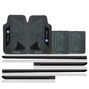 Friso Lateral Para Fox 2003 A 2010 4p + Jogo Tapete