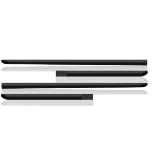 Friso Lateral Para Fox 2003 A 2010 4p + Jogo Tapete