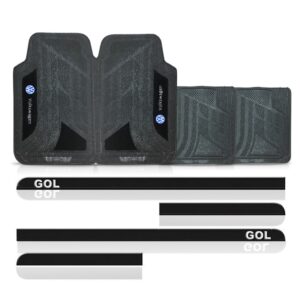 Kit Friso Lateral Gol 2013 A 2017 2 Portas Com Jogo Tapete