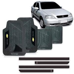 Friso Lateral Astra 1999 2000 2001 2002 4p + Jogo Tapete