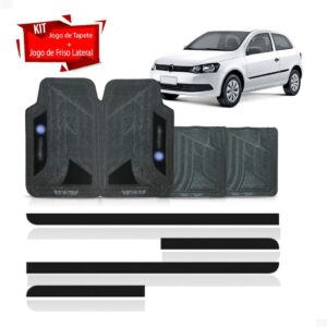 Kit Friso Lateral Gol 2013 A 2017 2pts Com Jogo Tapete Pvc