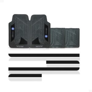 Kit Friso Lateral Gol 2013 A 2017 2pts Com Jogo Tapete Pvc