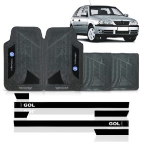 Friso Lateral Gol 2005 A 2008 4p + Jogo Tapete