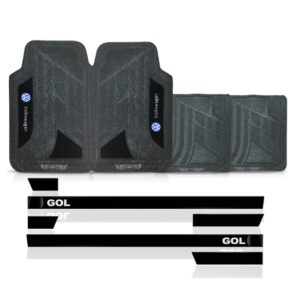 Friso Lateral Gol 2005 A 2008 4p + Jogo Tapete